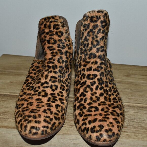 Matisse Cheetah Print Women’s Shoes Size 6.5 - Picture 1 of 3